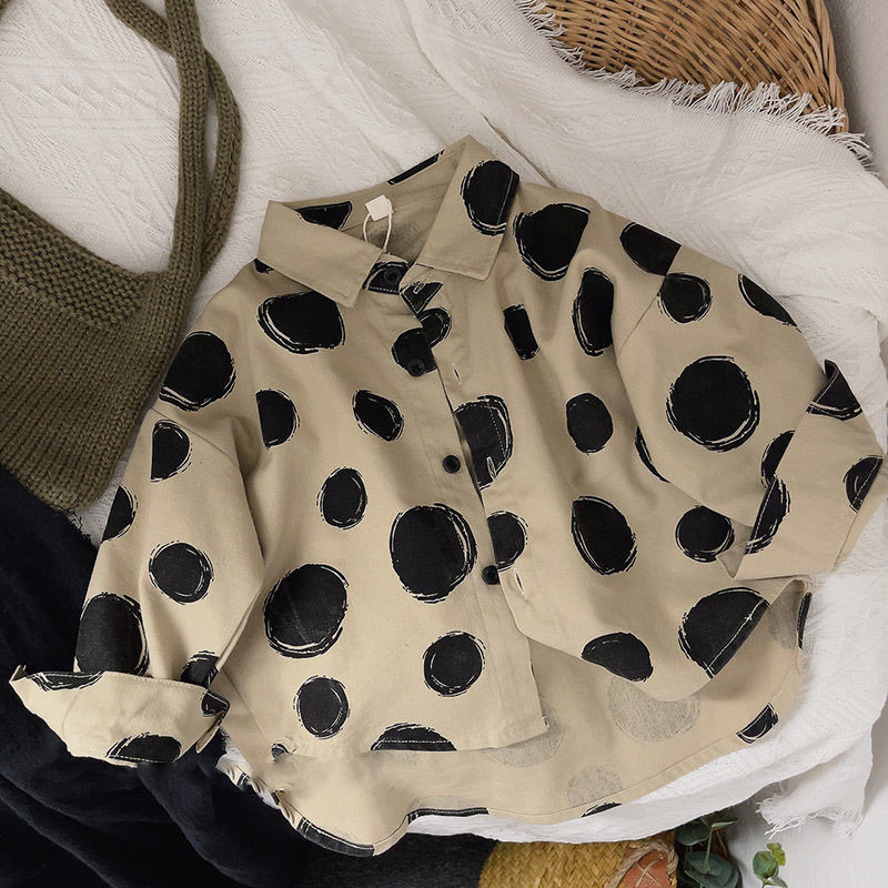 Baby Clothing Korea - Korean Children's Shirts Spring and Autumn