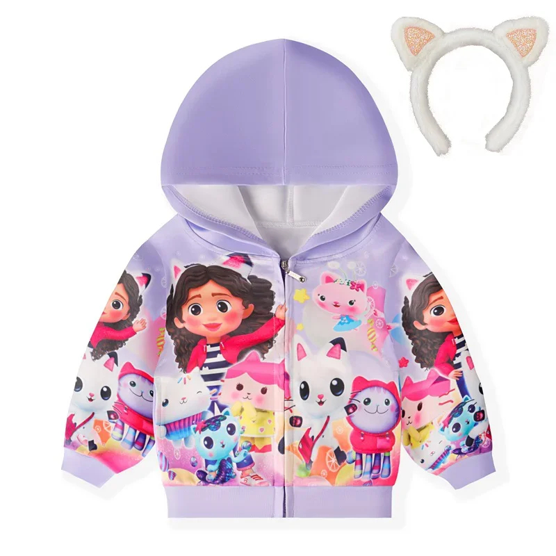 Baby Clothing Onesies - 2026 'S Dollhouse Cosplay Cat Hoody