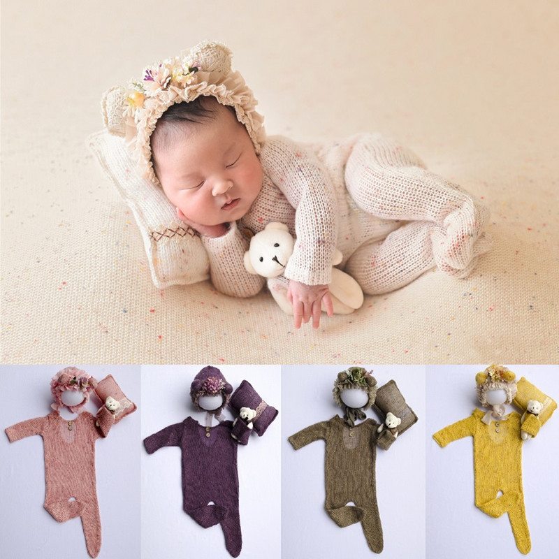 Baby Clothing Onesies - Newborn Photography Props Newborn Boy Girl