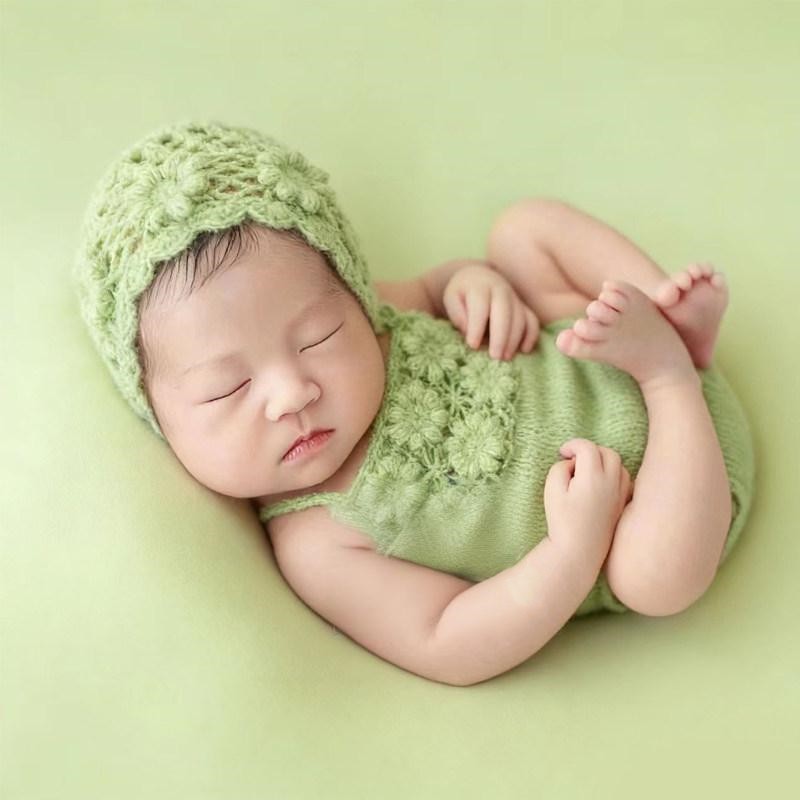 Baby Clothing Onesies - 2026 Newborn Mohair Romper Photography Props,