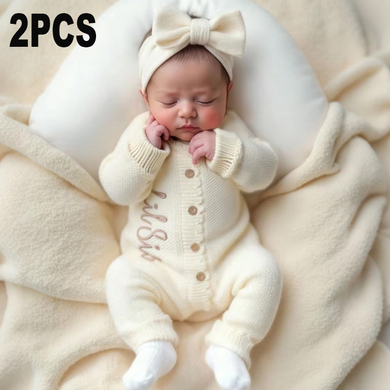 Ylsteed 2Pcs Knitted Newborn P - огляд і ціна Baby Clothing Onesies