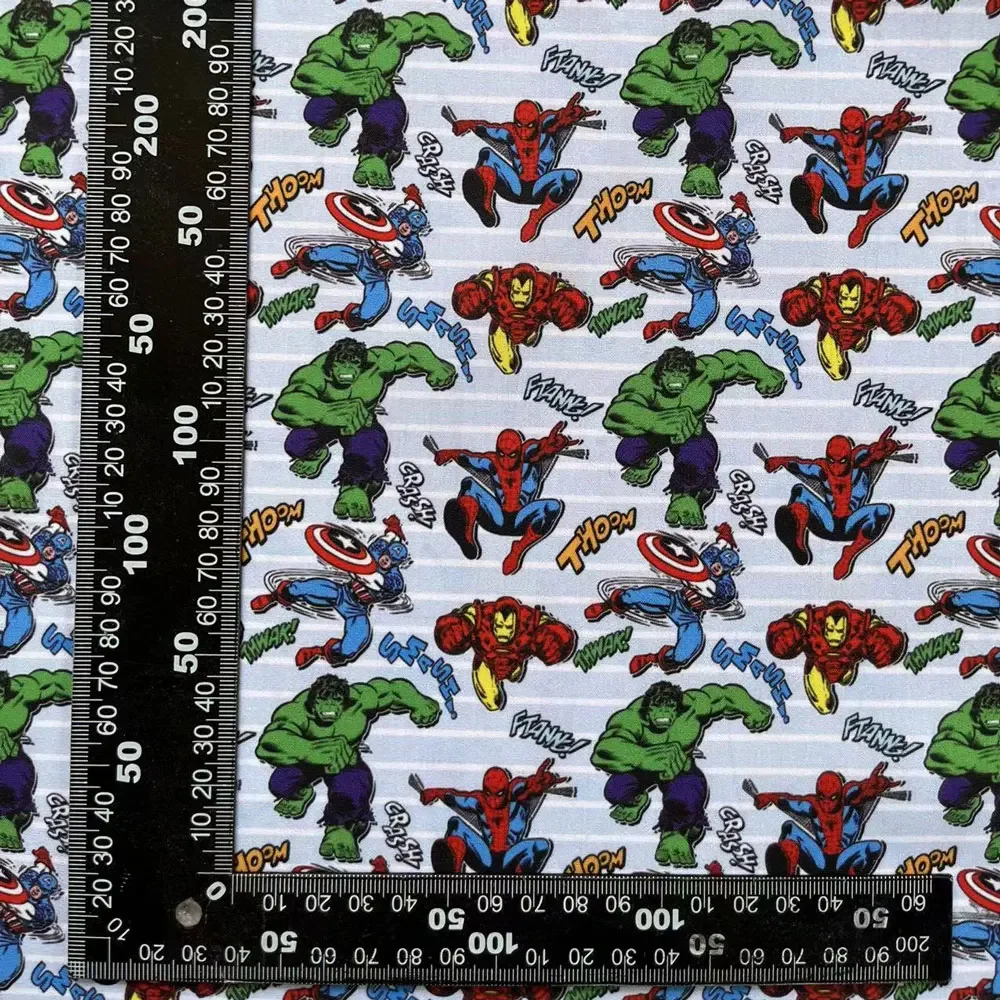 Disney Spider-Man fabric Hot D - огляд і ціна Baby Clothing Material