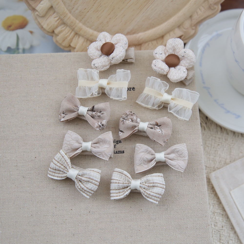 10pcs/Set Baby Hair Accessorie - огляд і ціна Baby Clothing Material