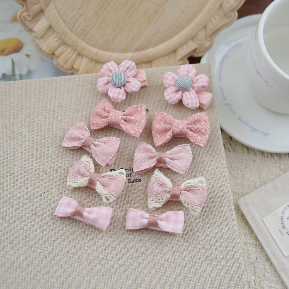 10pcs/Set Baby Hair Accessorie - огляд і ціна Baby Clothing Material