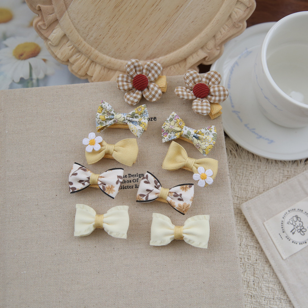 10pcs/Set Baby Hair Accessorie - огляд і ціна Baby Clothing Material