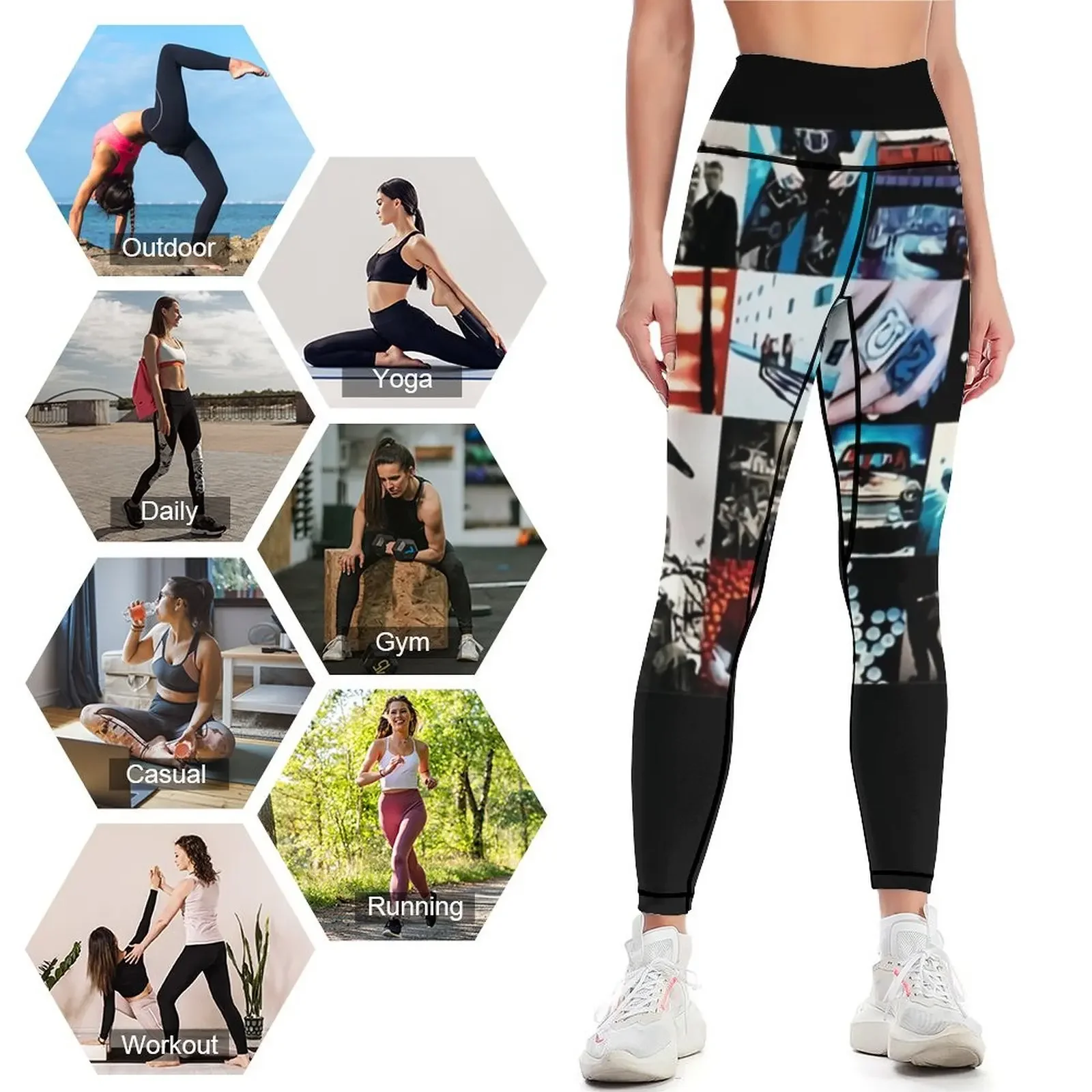 Achtung Baby 3 Leggings leggin - огляд і ціна Baby Yoga Clothing