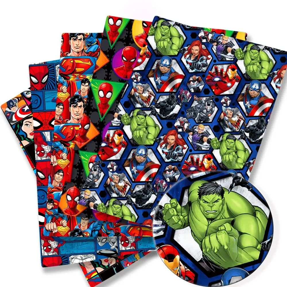 Disney Spider-Man fabric Hot D - огляд і ціна Baby Clothing Material