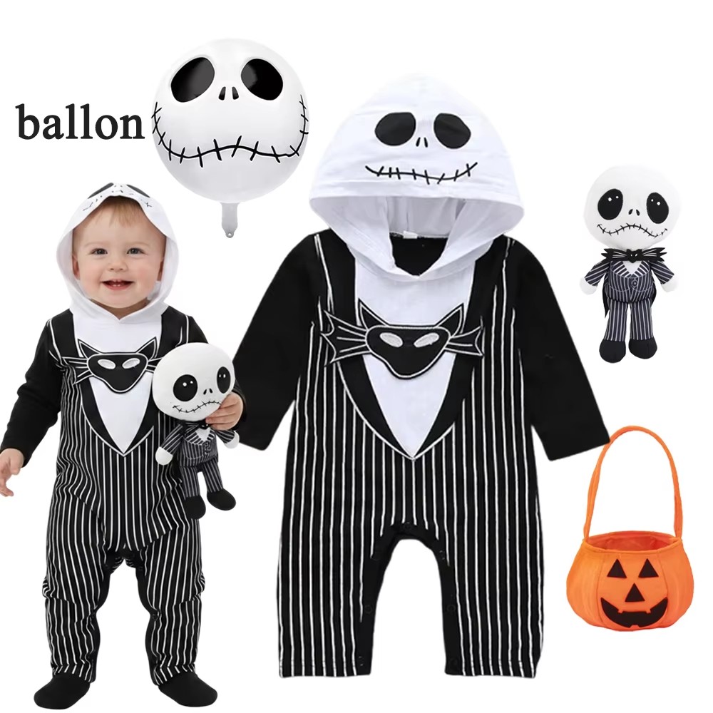 Baby Boys Hooded Romper Hallow - огляд і ціна Baby Clothing Onesies