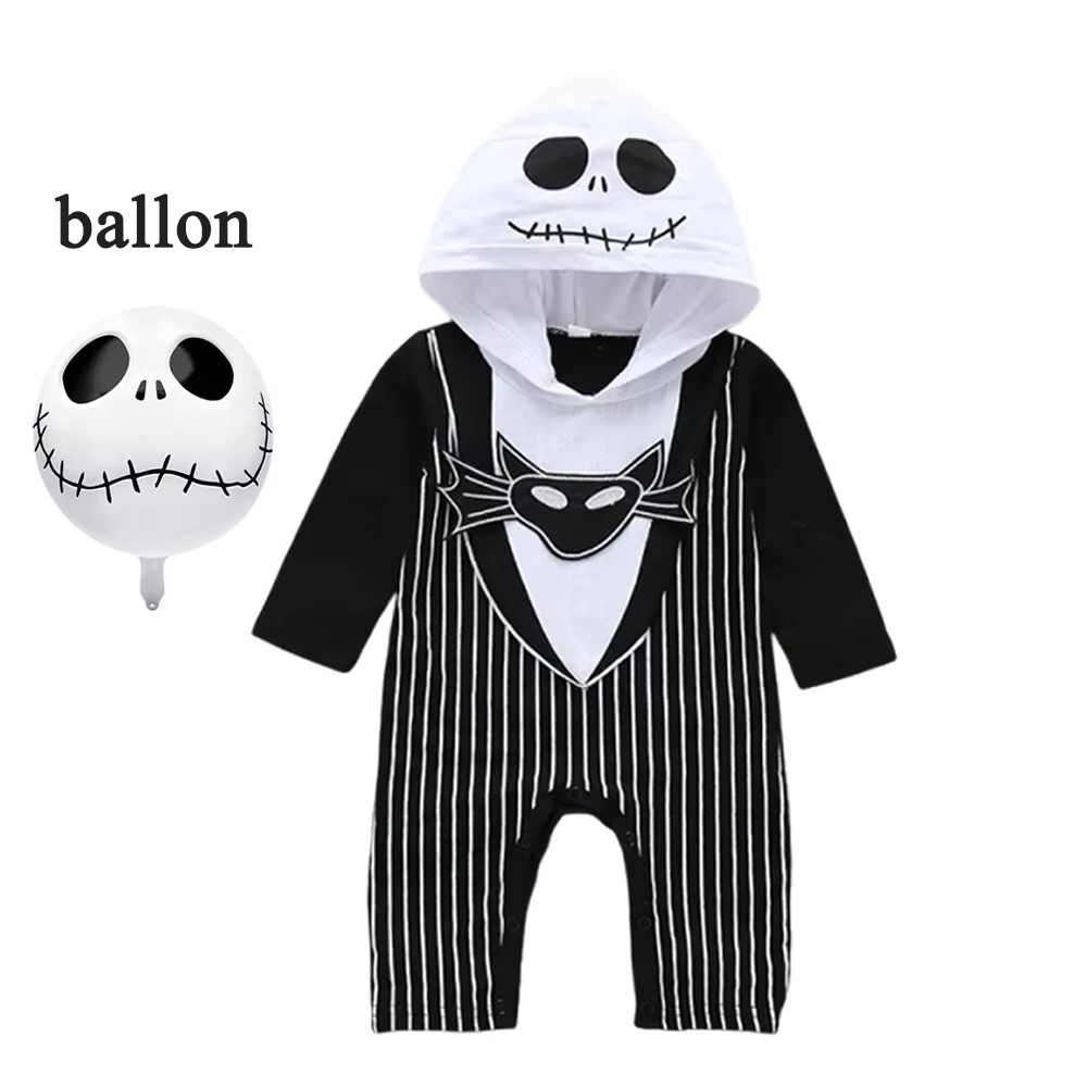 Baby Boys Hooded Romper Hallow - огляд і ціна Baby Clothing Onesies