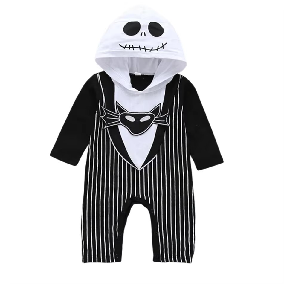 Baby Boys Hooded Romper Hallow - огляд і ціна Baby Clothing Onesies