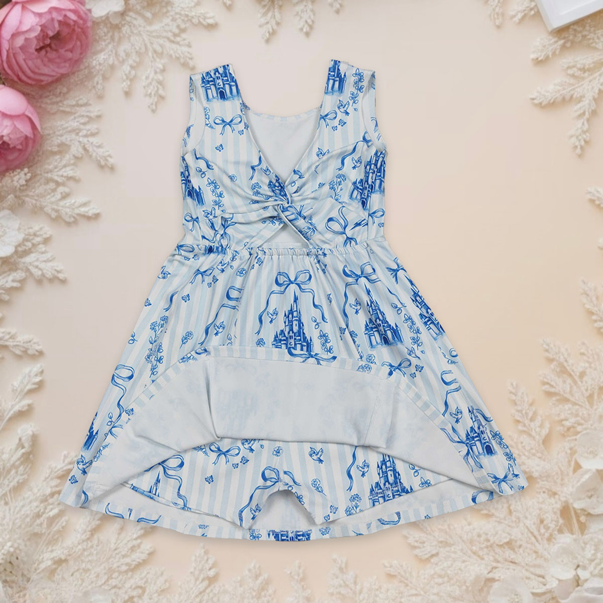 Baby Girl Castles Yoga Active  - огляд і ціна Baby Yoga Clothing