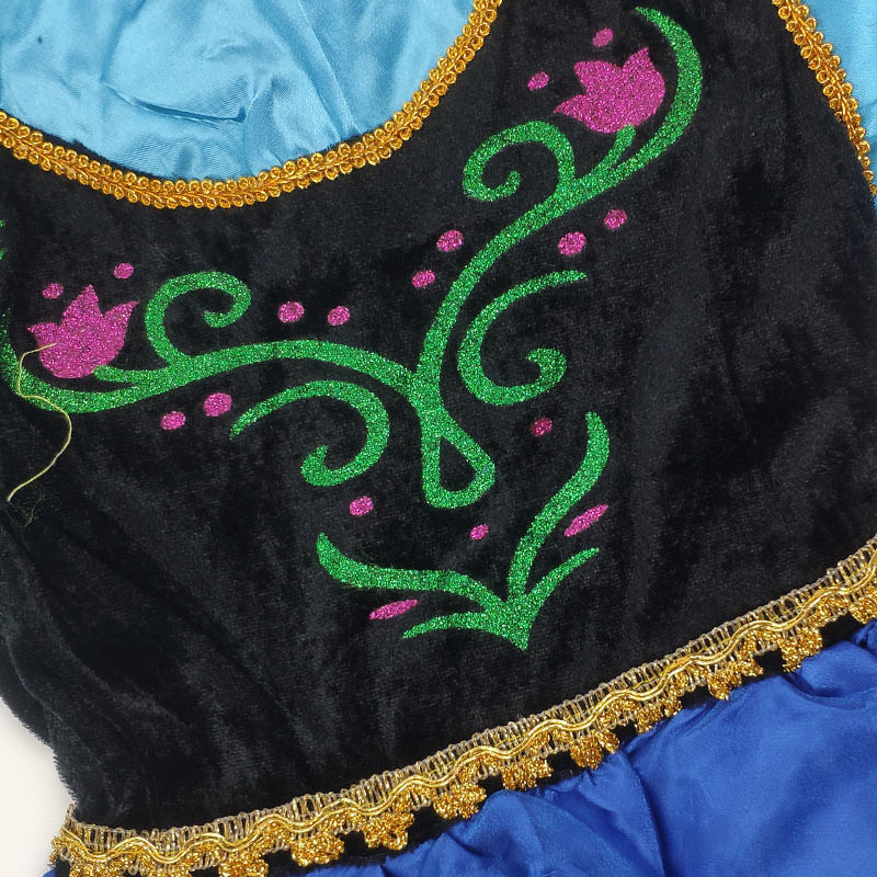 Fuchsia Anna Dress with Cape f - огляд і ціна Baby Clothing Sizes