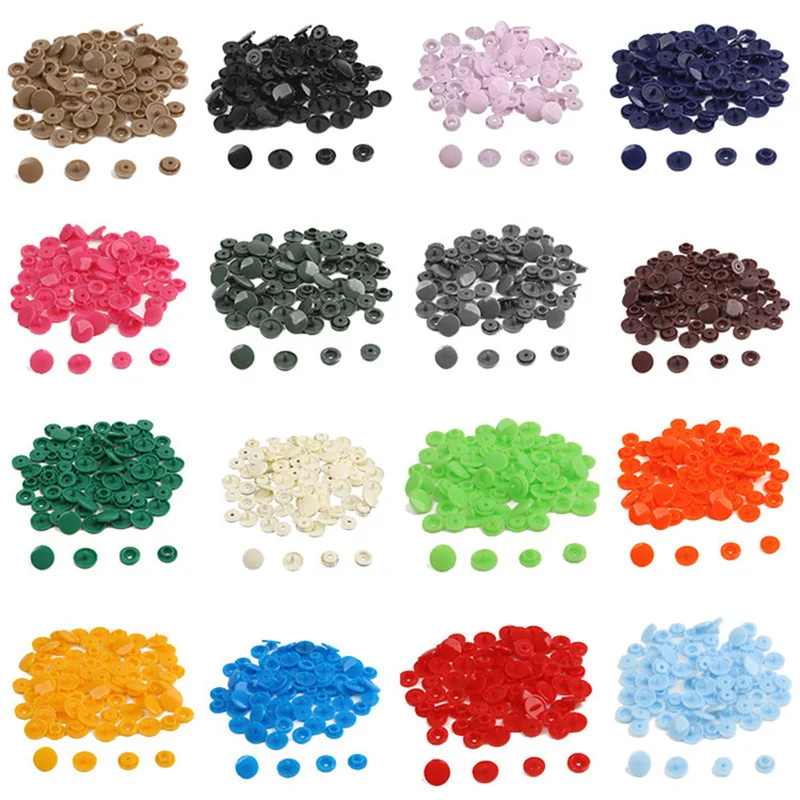 T5 Plastic Snap Buttons Resin  - огляд і ціна Baby Clothing Used