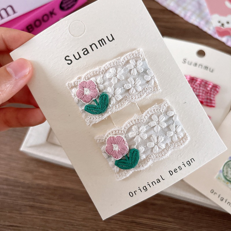 Korean Style Sweet Floral Fabr - огляд і ціна Baby Clothing Material