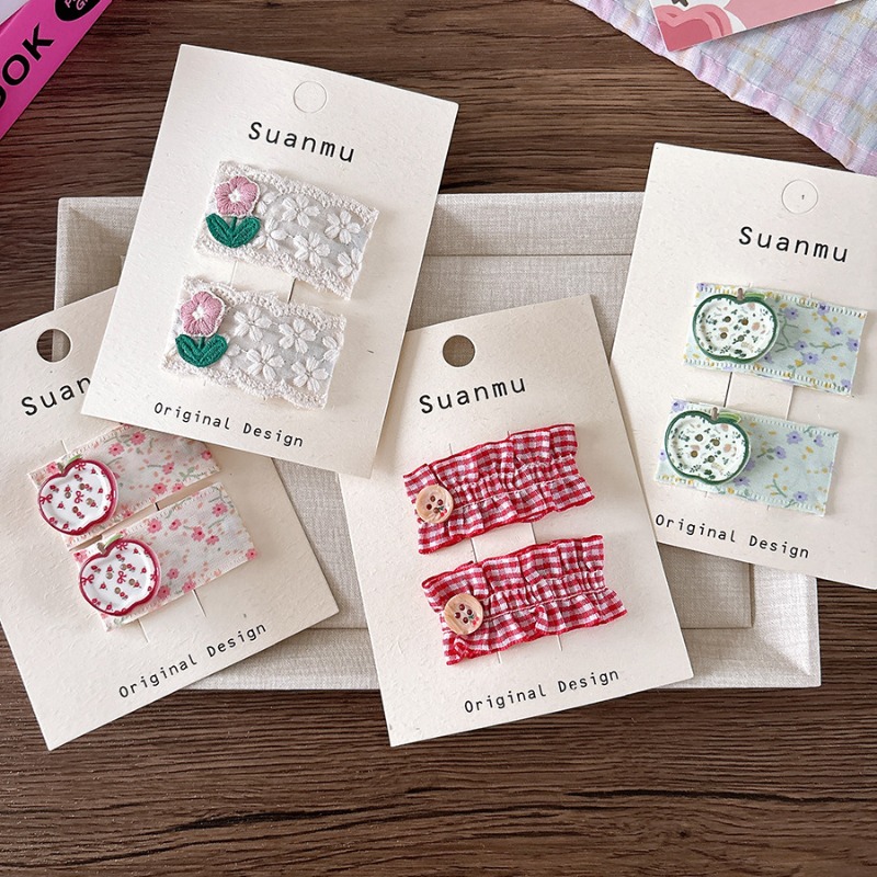 Korean Style Sweet Floral Fabr - огляд і ціна Baby Clothing Material