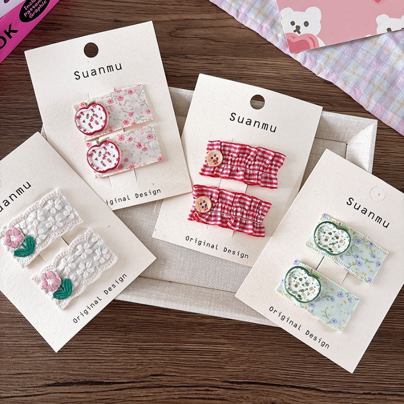 Korean Style Sweet Floral Fabr - огляд і ціна Baby Clothing Material