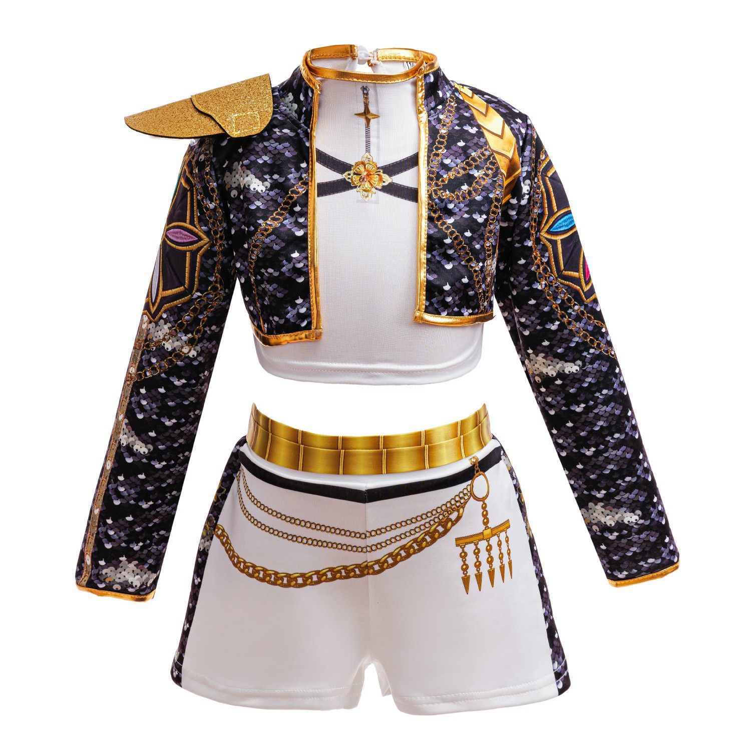3 PCS Set Coat+Vest+Shorts Gir - огляд і ціна Baby Clothing Sizes