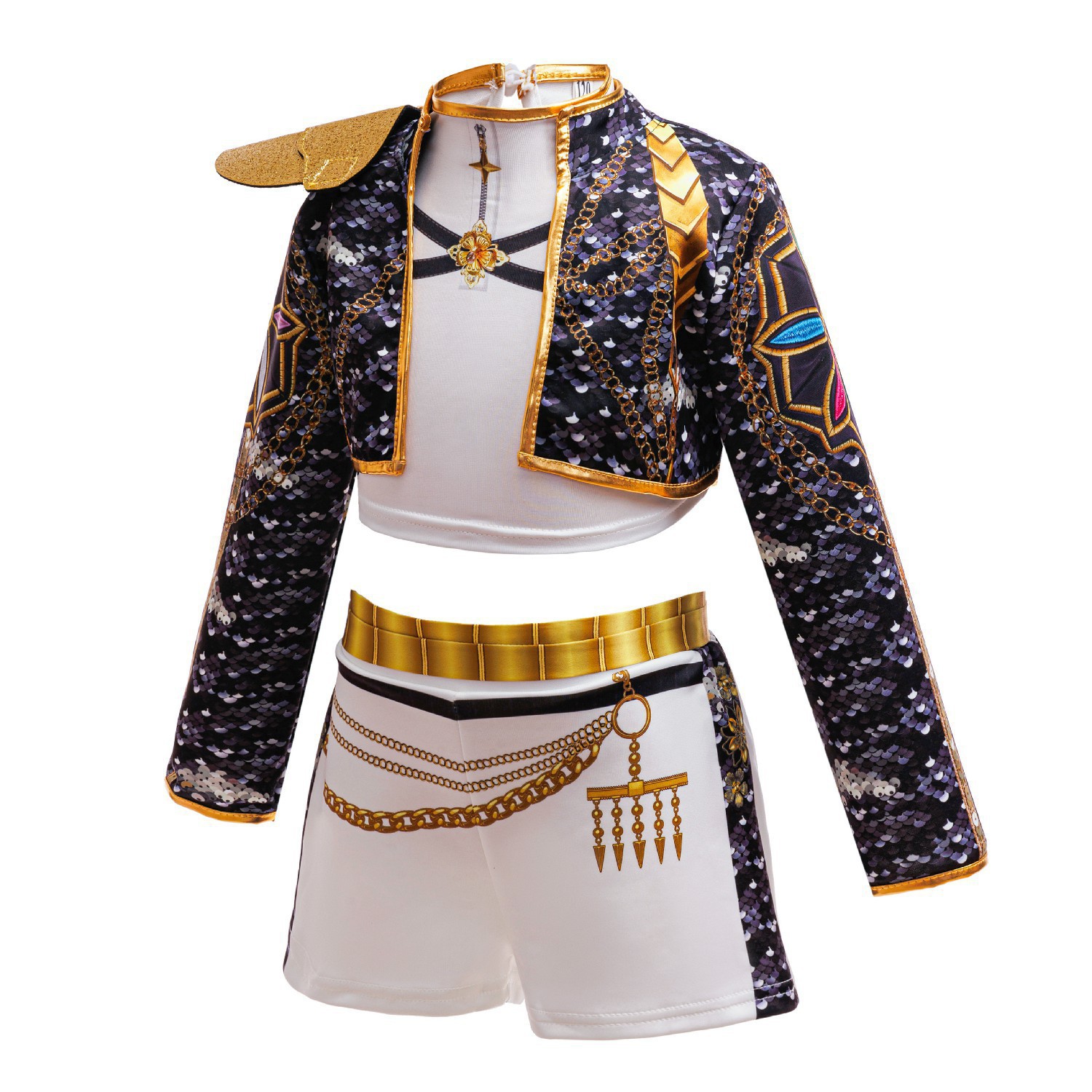 3 PCS Set Coat+Vest+Shorts Gir - огляд і ціна Baby Clothing Sizes
