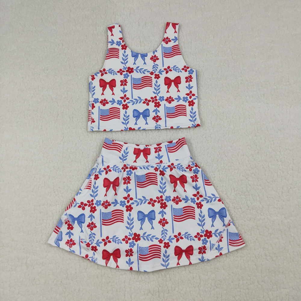 Wholesale Toddler Flags Bows S - огляд і ціна Baby Yoga Clothing