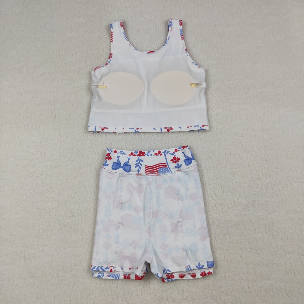 Wholesale Toddler Flags Bows S - огляд і ціна Baby Yoga Clothing