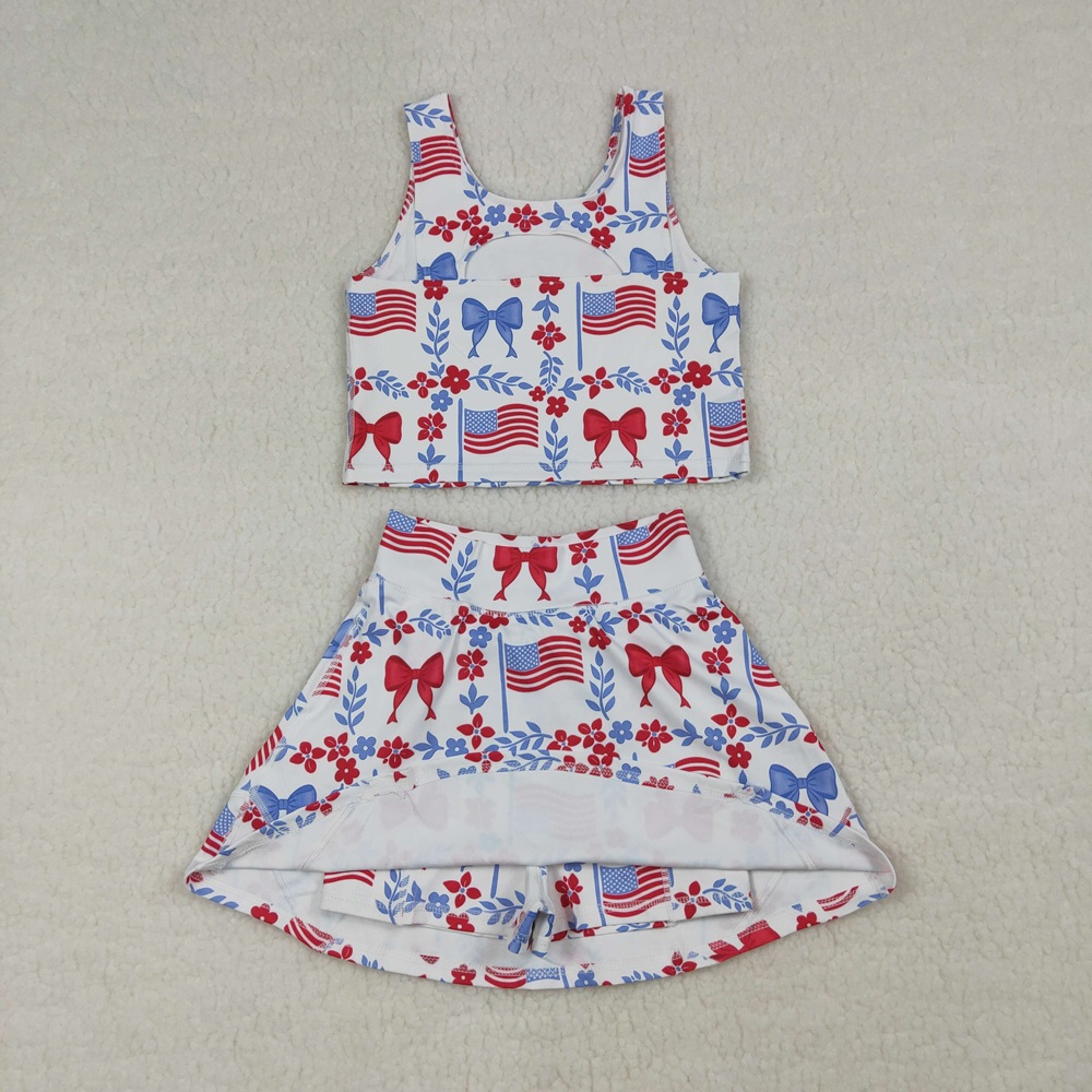 Wholesale Toddler Flags Bows S - огляд і ціна Baby Yoga Clothing