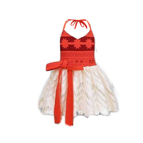 2026 Baby Girls Moana Halter D - огляд і ціна Baby Clothing Hawaii