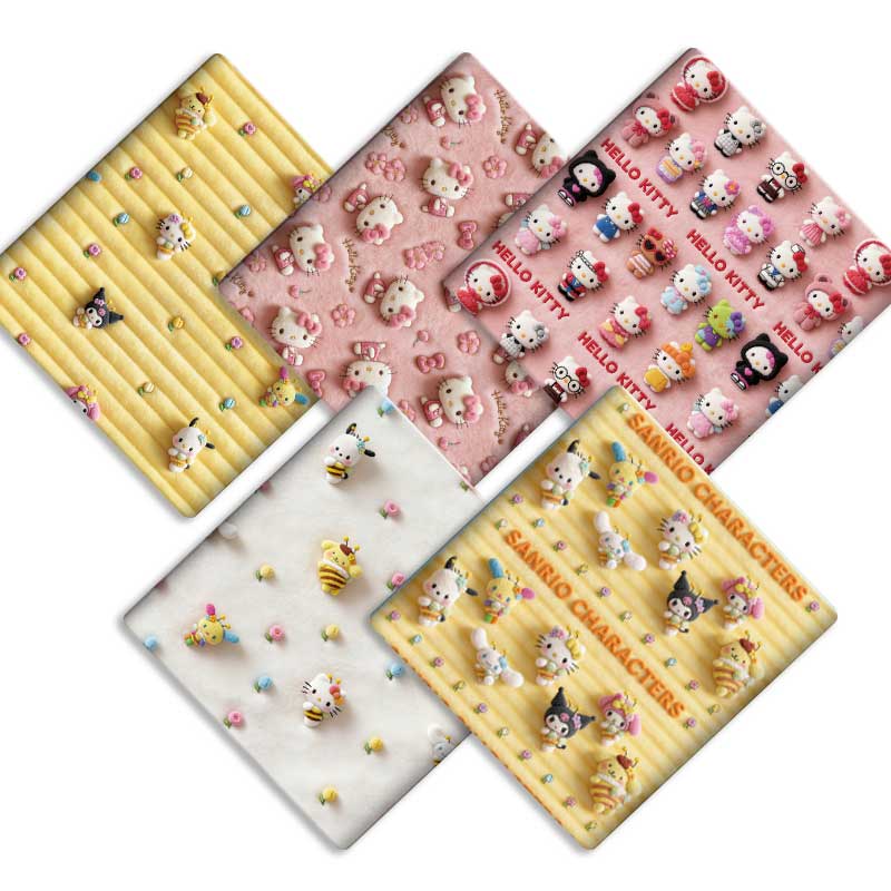 Sanrio Cartoon DIY handmade se - огляд і ціна Baby Clothing Material