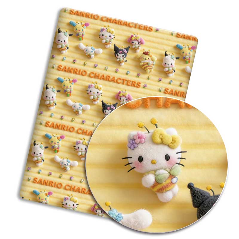 Sanrio Cartoon DIY handmade se - огляд і ціна Baby Clothing Material