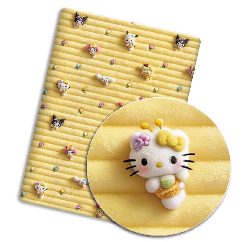 Sanrio Cartoon DIY handmade se - огляд і ціна Baby Clothing Material