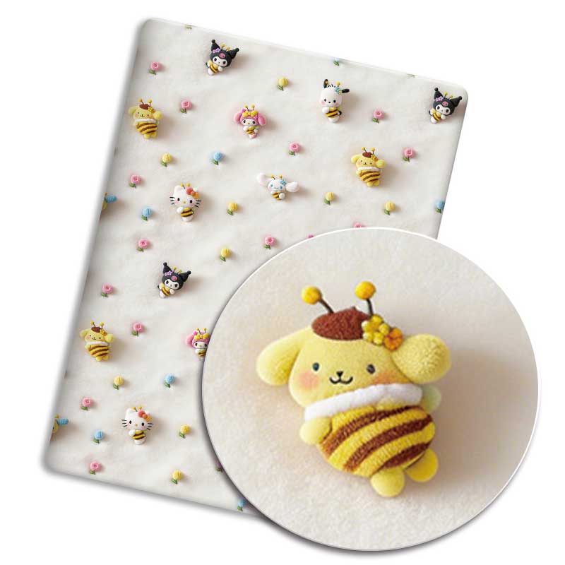 Sanrio Cartoon DIY handmade se - огляд і ціна Baby Clothing Material