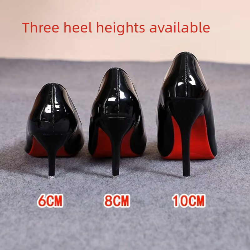 Sexy Pointed Toe Patent Leathe - огляд і ціна Baby Clothing Sizes