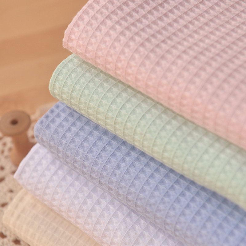 Soft Waffle Fabric,8 Color Ser - огляд і ціна Baby Clothing Material