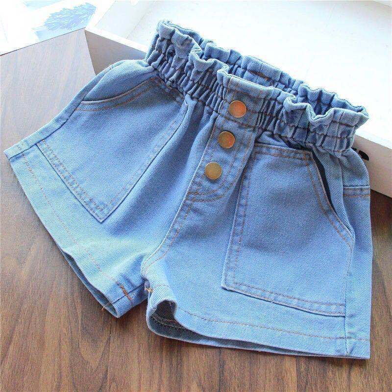 Summer Girls Denim Shorts Fash - огляд і ціна Baby Clothing Korea