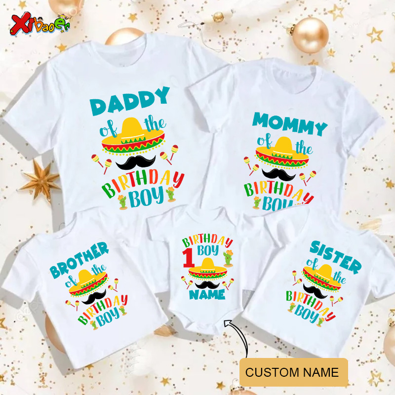 Girls T Shirt Birthday Family  - огляд і ціна Baby Clothing Hawaii