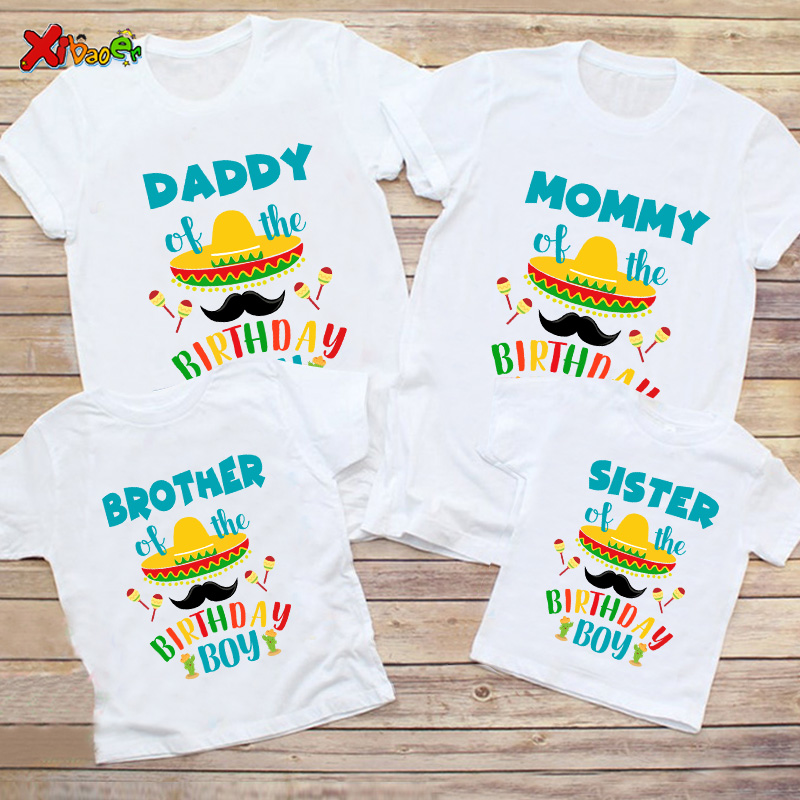 Girls T Shirt Birthday Family  - огляд і ціна Baby Clothing Hawaii