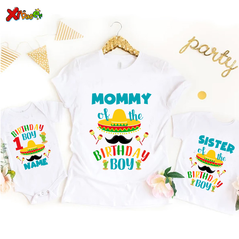 Girls T Shirt Birthday Family  - огляд і ціна Baby Clothing Hawaii