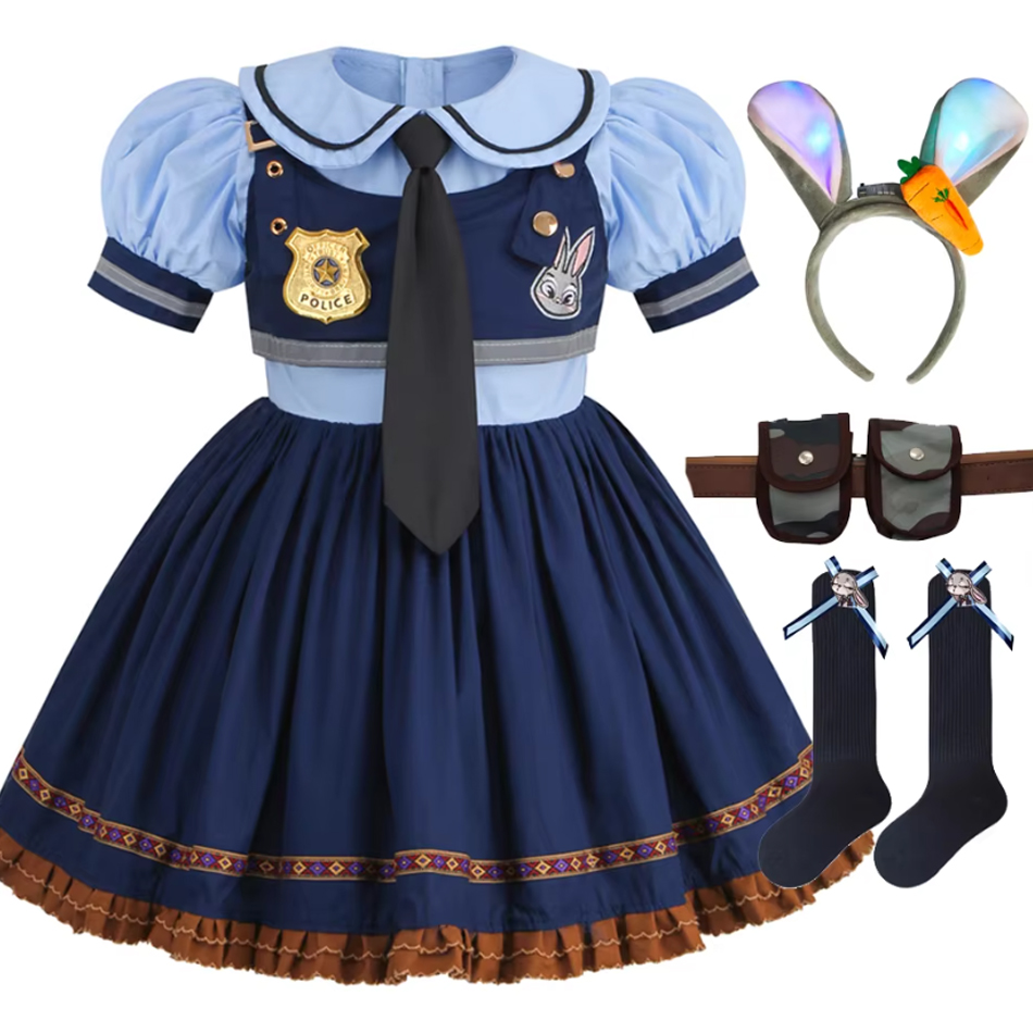 Judy Cosplay Costume Kids Carn - огляд і ціна Baby Clothing Sizes