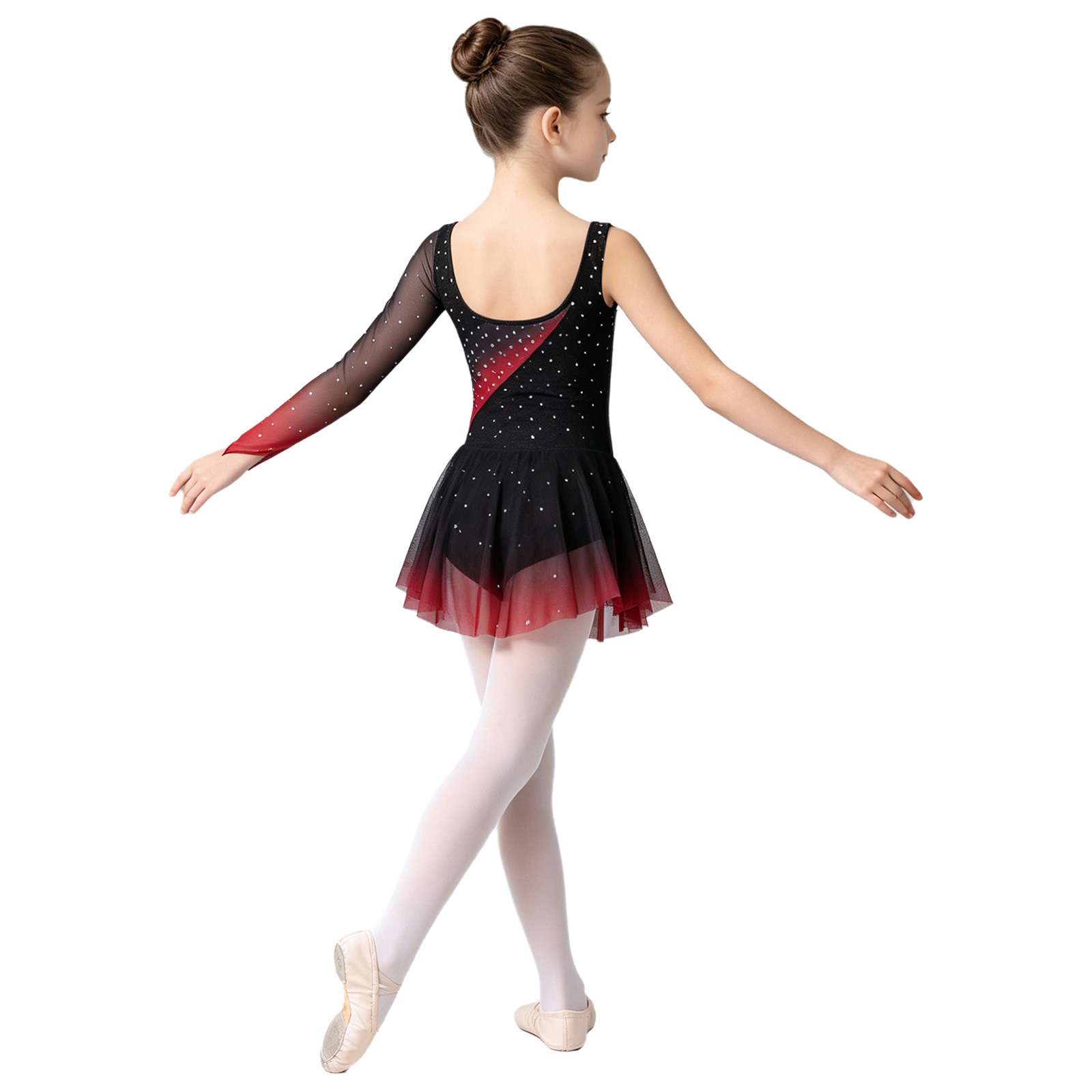 Kids Girls Lyrical Dance Figur - огляд і ціна Baby Clothing Sizes
