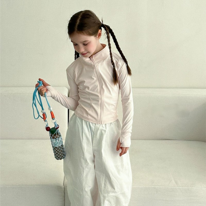 Fashion Baby Girl Yoga Jacket  - огляд і ціна Baby Yoga Clothing