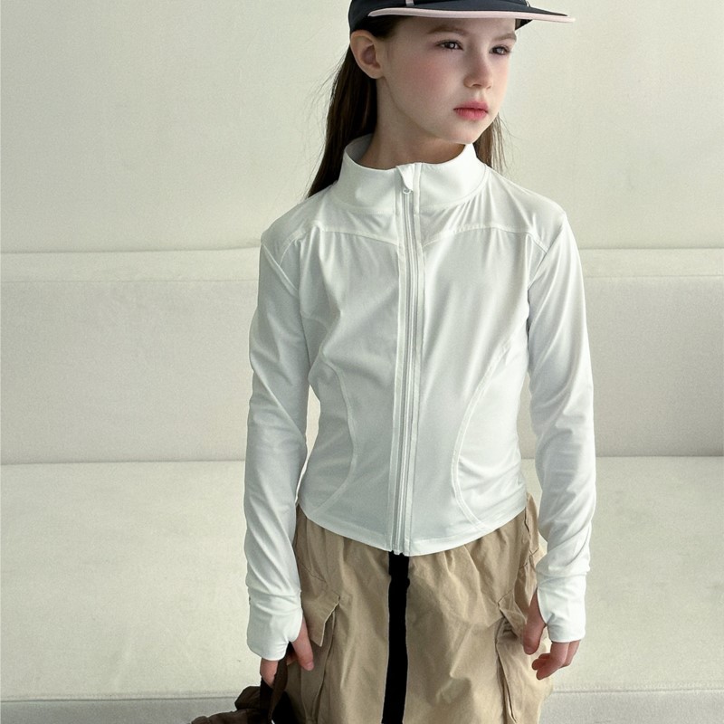 Fashion Baby Girl Yoga Jacket  - огляд і ціна Baby Yoga Clothing