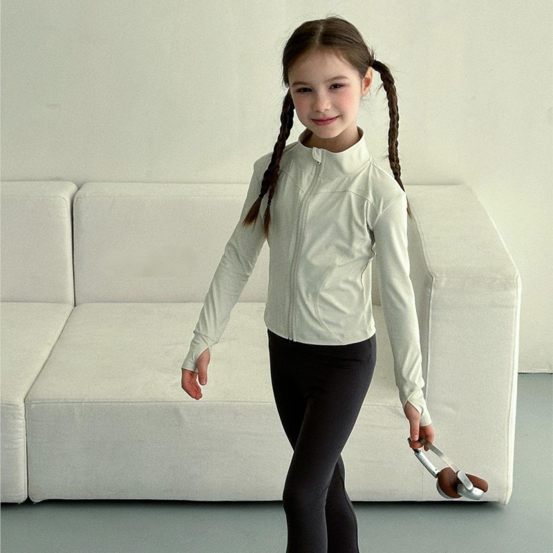 Fashion Baby Girl Yoga Jacket  - огляд і ціна Baby Yoga Clothing