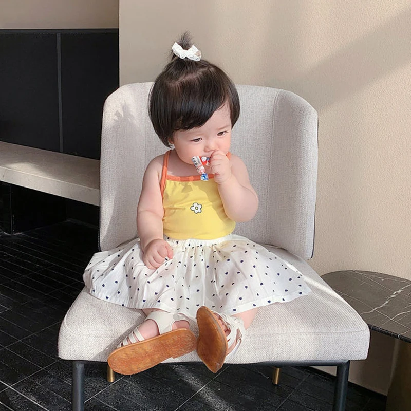 Kids Summer Clothes Baby Girls - огляд і ціна Baby Clothing Korea