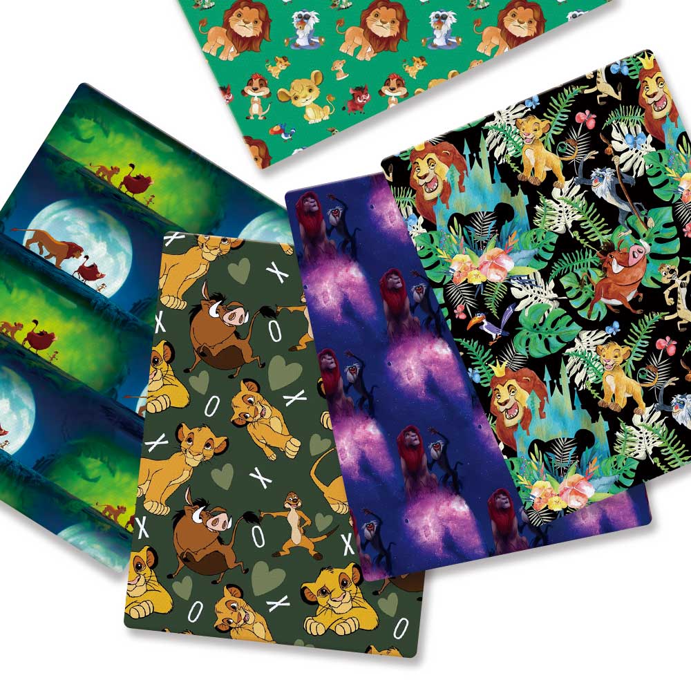 Disney Lion King fabric Hot DI - огляд і ціна Baby Clothing Material