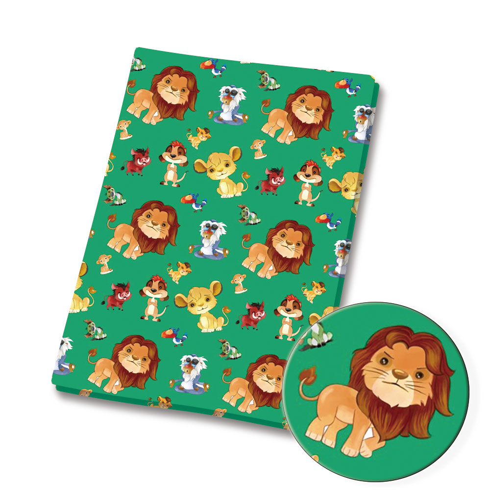Disney Lion King fabric Hot DI - огляд і ціна Baby Clothing Material