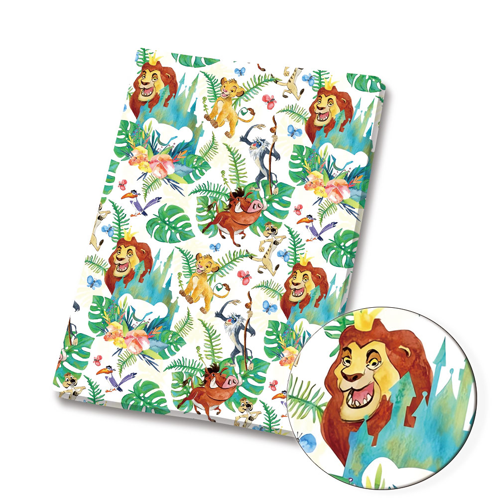 Disney Lion King fabric Hot DI - огляд і ціна Baby Clothing Material