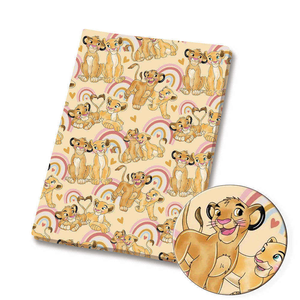Disney Lion King fabric Hot DI - огляд і ціна Baby Clothing Material