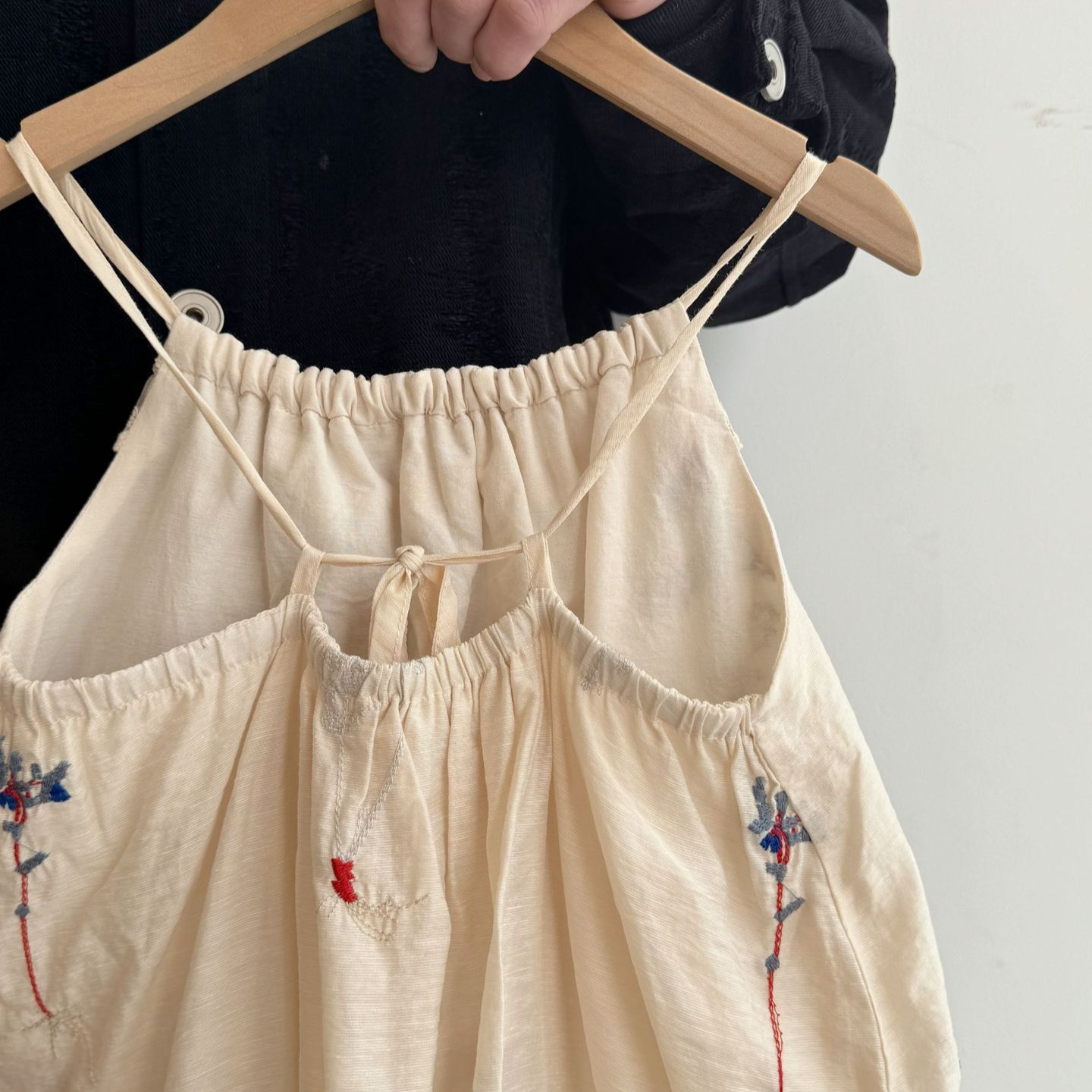 2025 Mori Pastoral Dress Girls - огляд і ціна Baby Clothing Korea