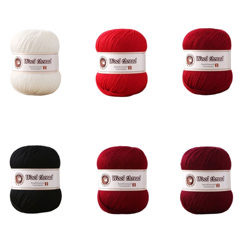QX2E Multicolored Wool Acrylic - огляд і ціна Baby Clothing Yarn