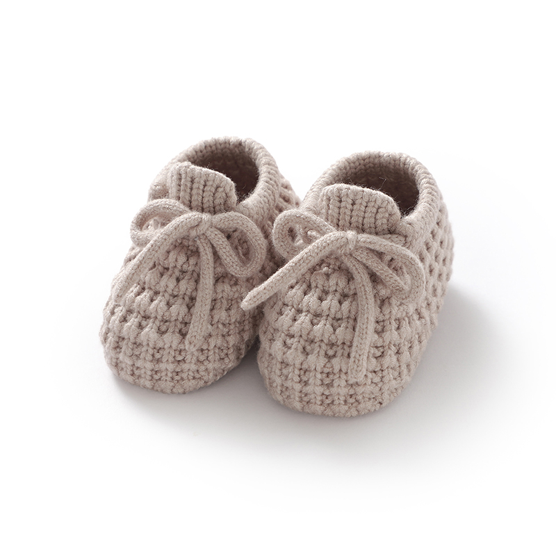 Newborn Baby Shoes Knit Infant - огляд і ціна Baby Clothing Yarn
