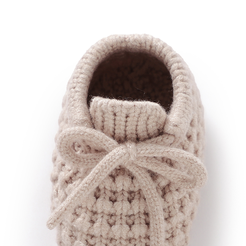 Newborn Baby Shoes Knit Infant - огляд і ціна Baby Clothing Yarn